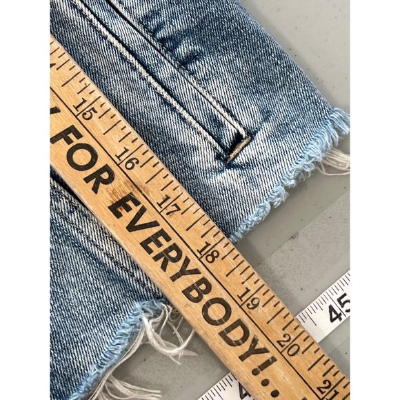 Lucky Brand The Tomboy Trucker Jacket Women S Blue Denim Jean Ranch Farm Western - Picture 5 of 8